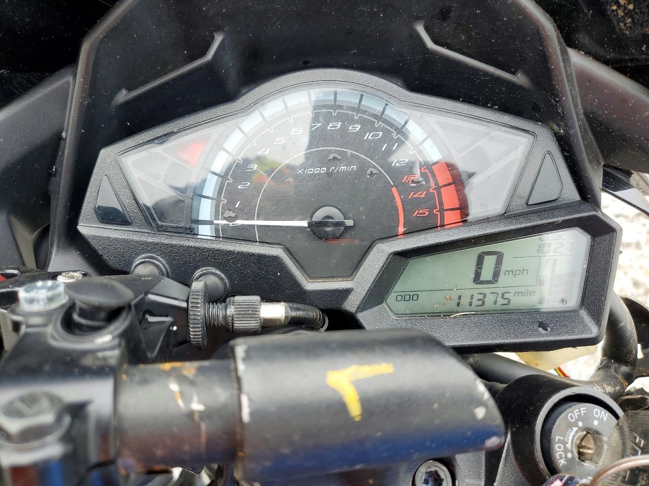 Kawasaki Ex A