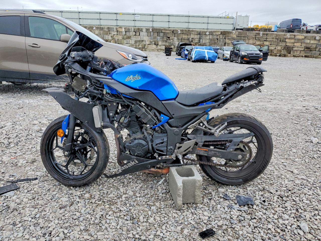 Kawasaki Ex A