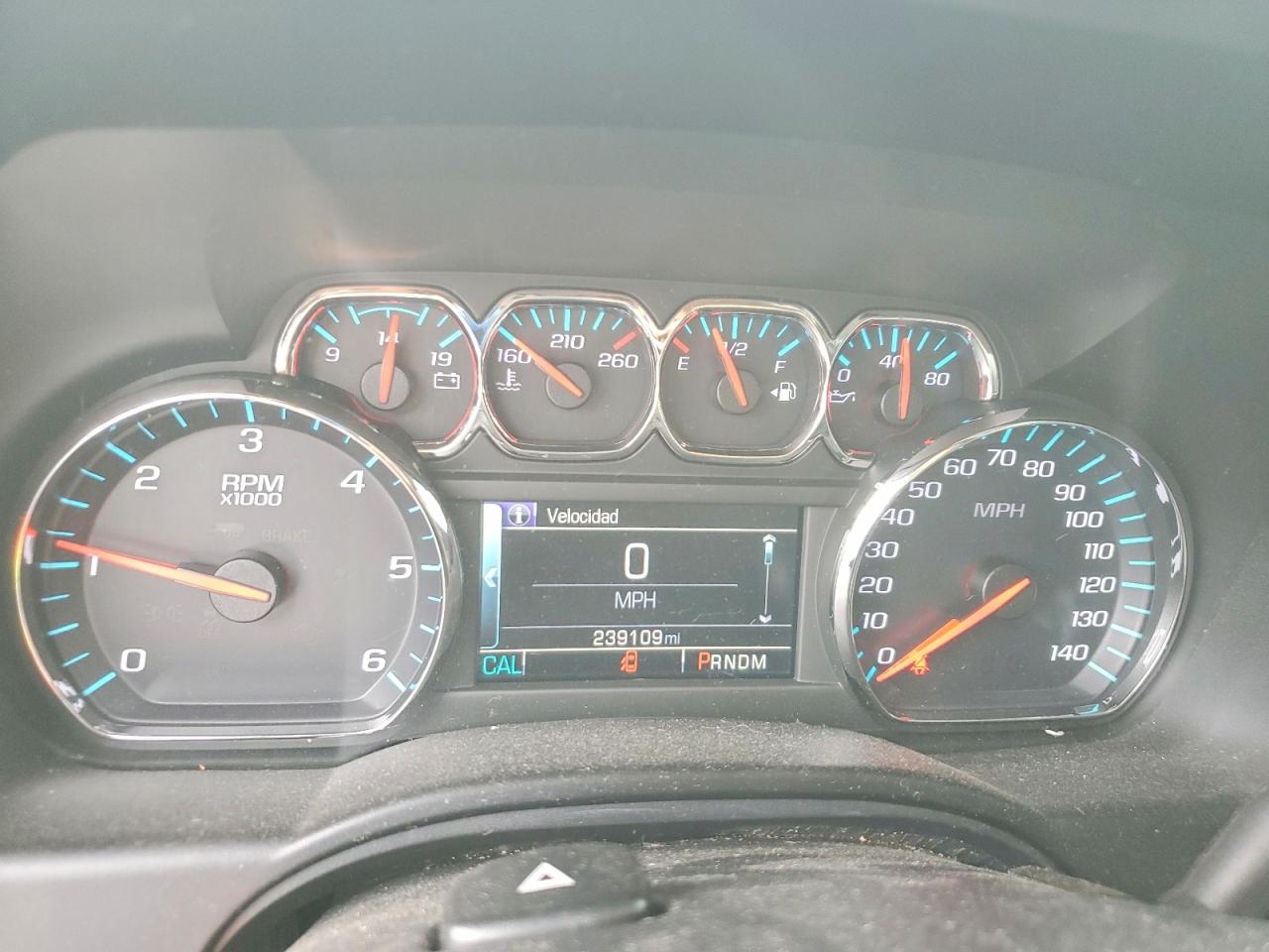 Chevrolet Tahoe K1500 Lt