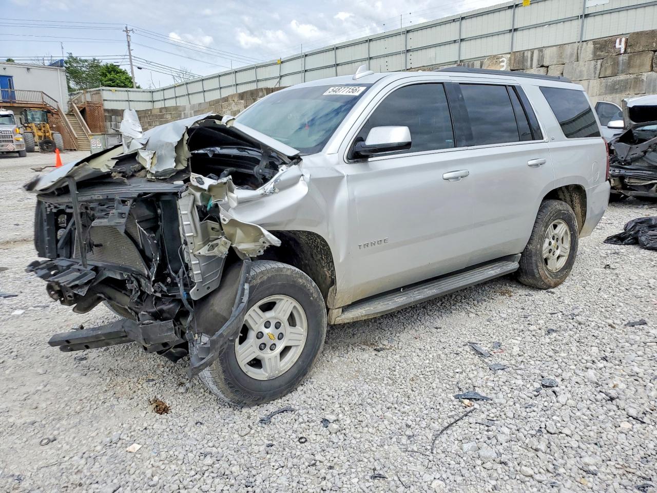 Salvage Chevrolet Tahoe Image