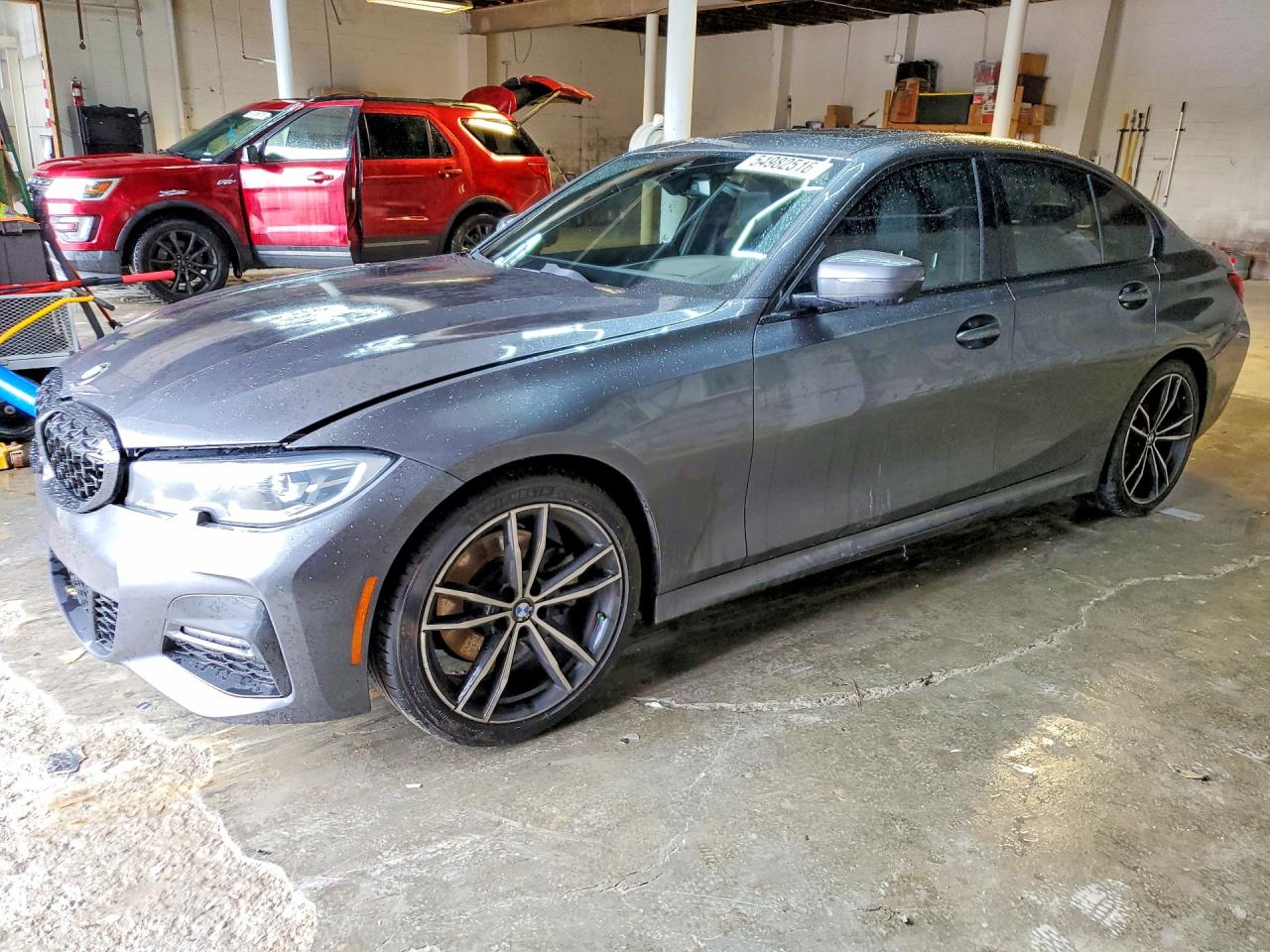 Salvage BMW 3 Series Image