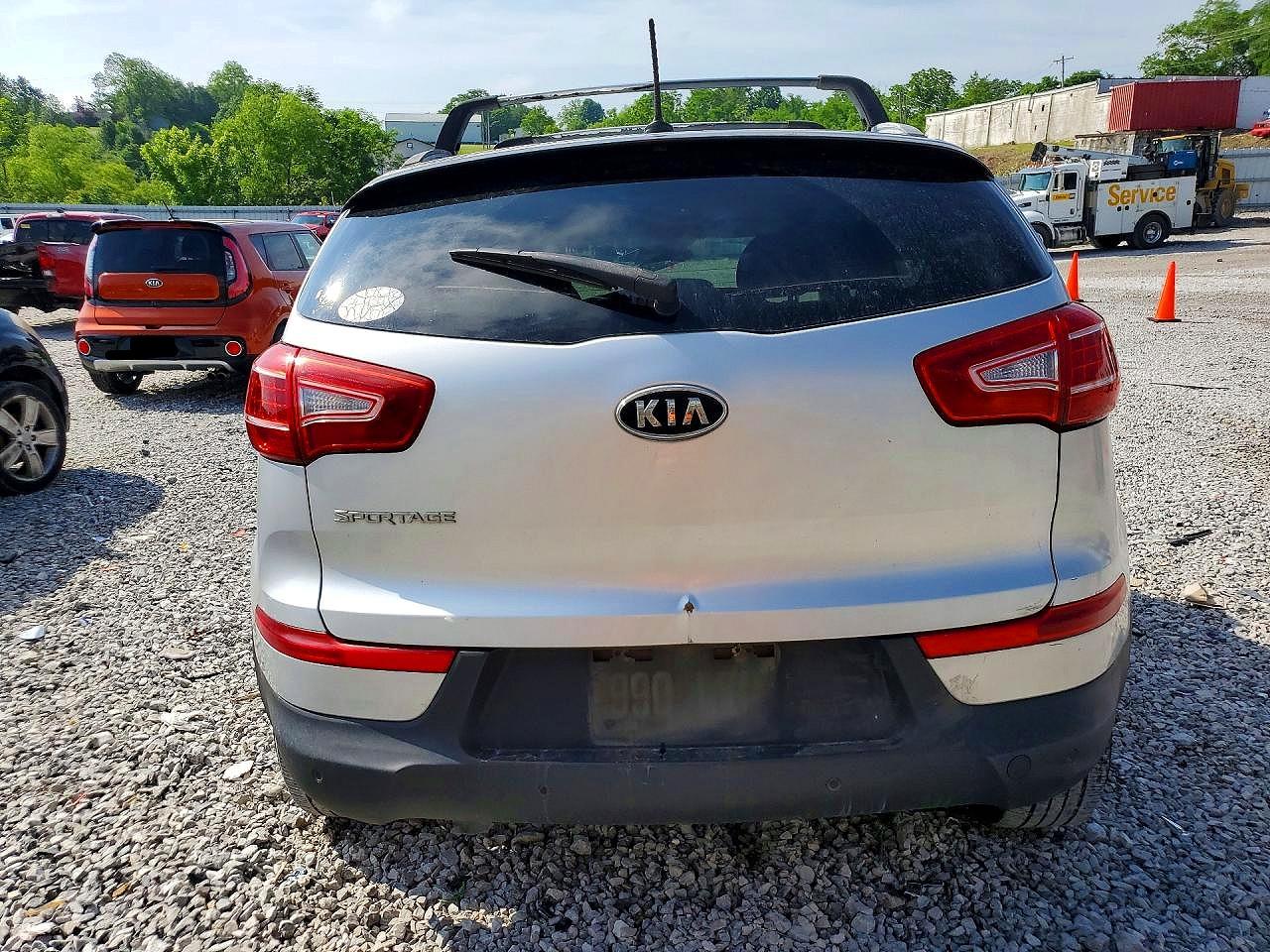 Kia Sportage Lx
