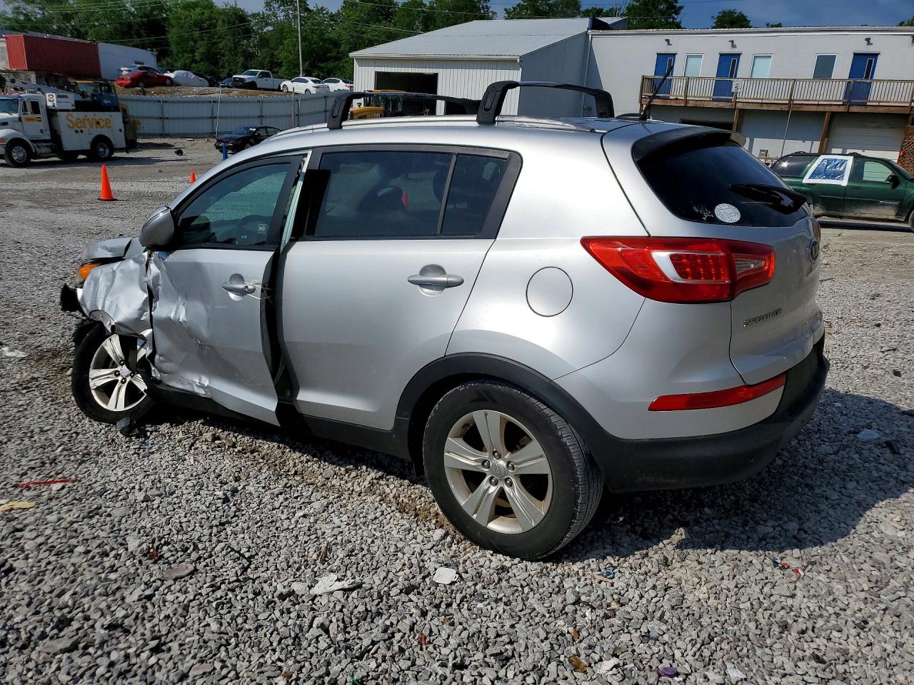 Kia Sportage Lx