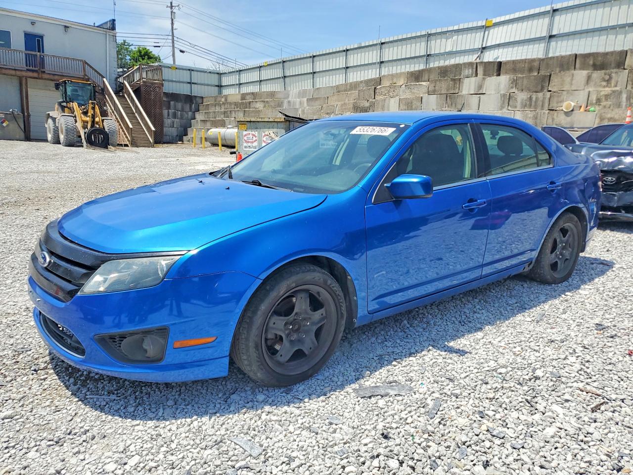 Salvage Ford Fusion Image