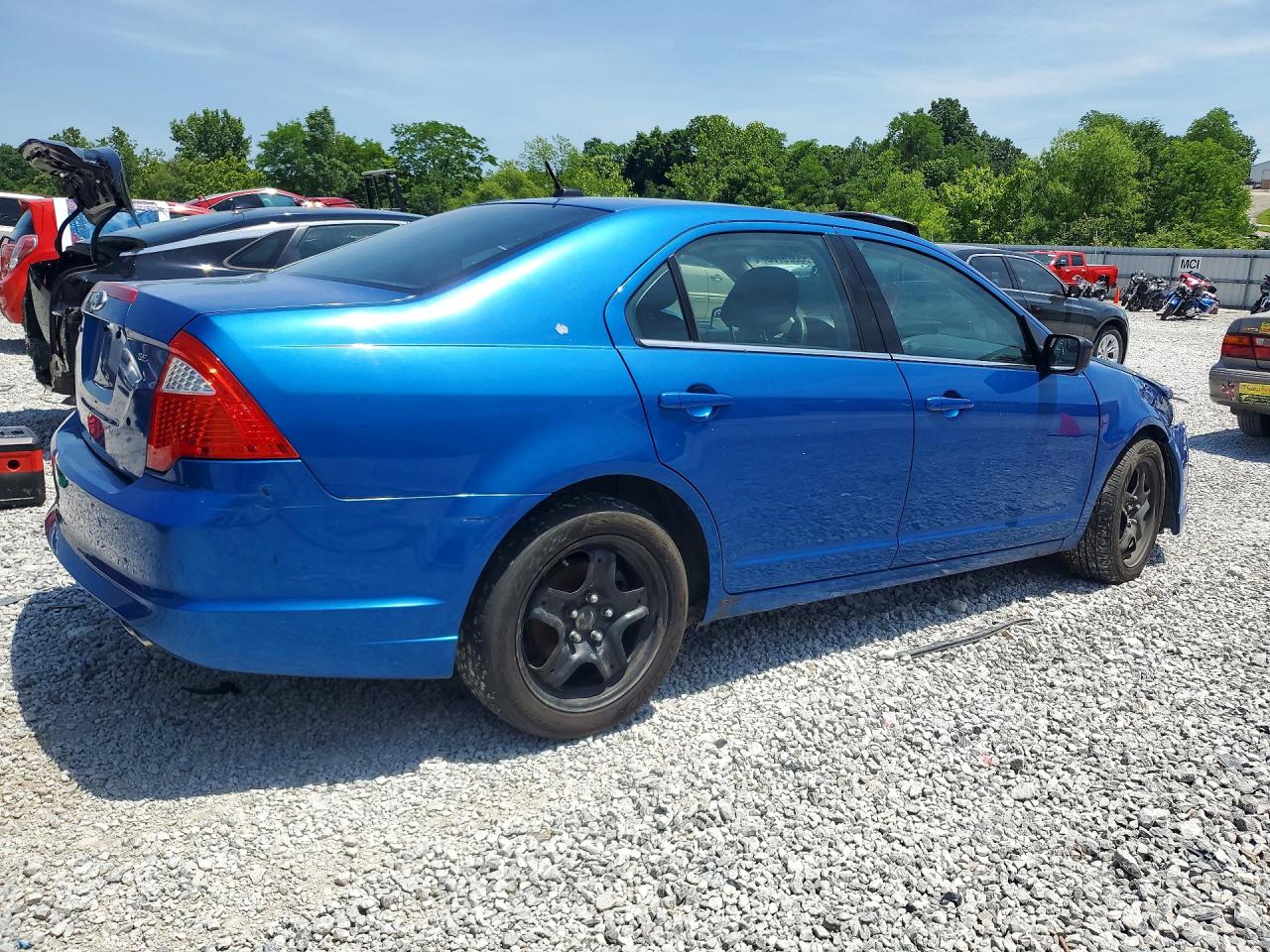 Ford Fusion Se