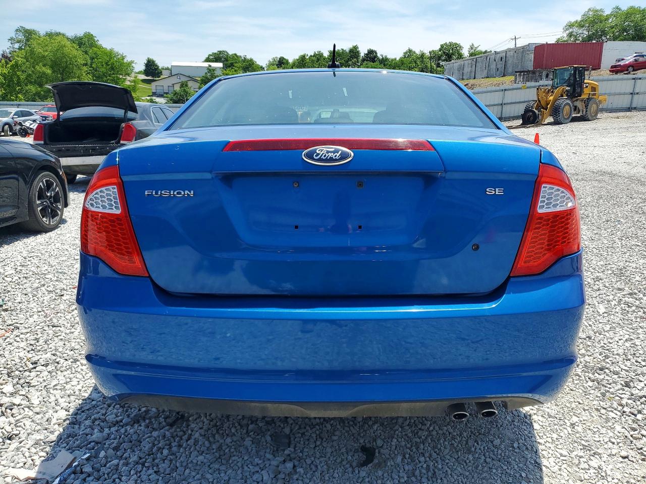 Ford Fusion Se