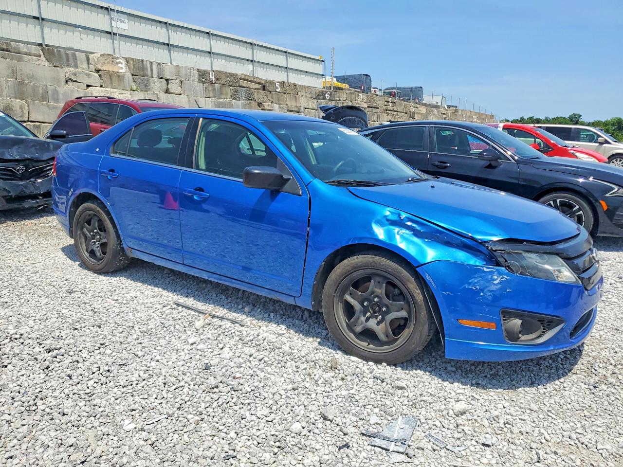 Ford Fusion Se