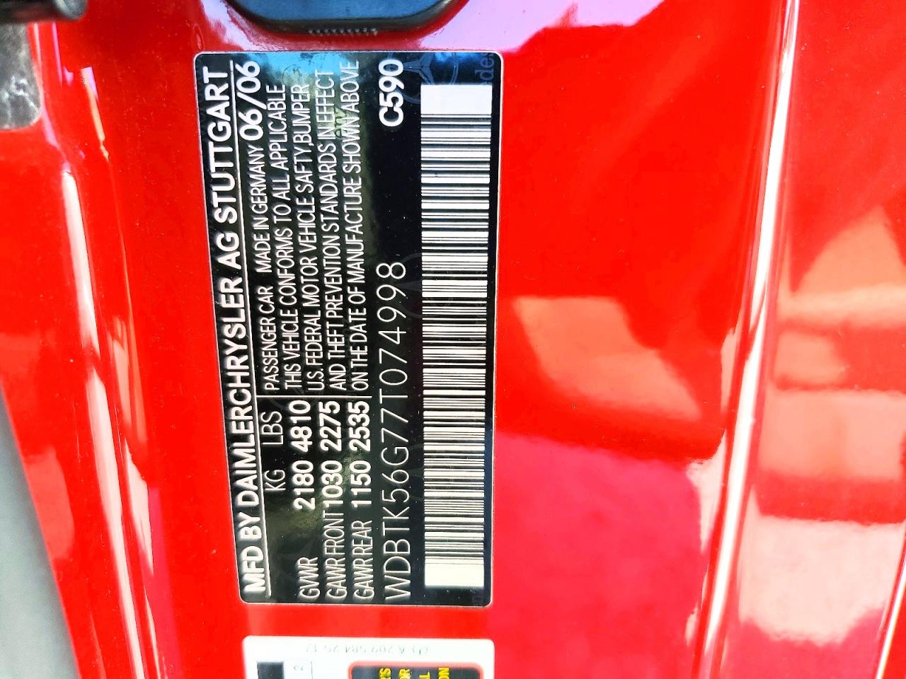 Mercedes-Benz Clk-class 350