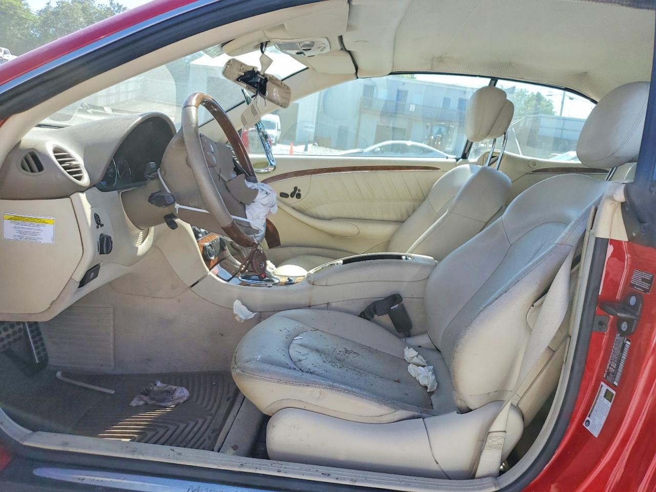 Mercedes-Benz Clk-class 350