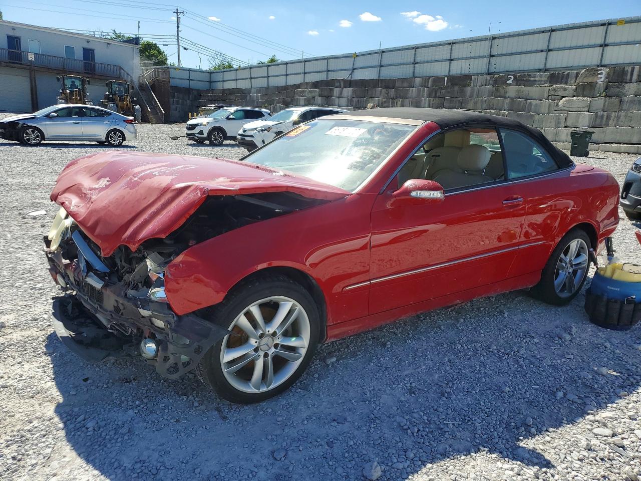 Salvage Mercedes-Benz Clk-class Image
