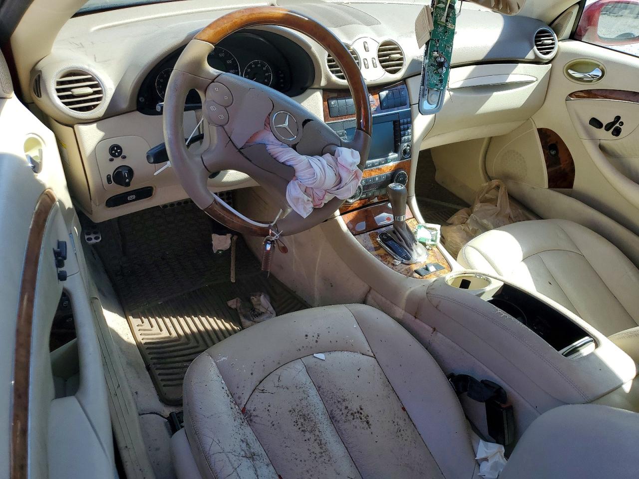 Mercedes-Benz Clk-class 350