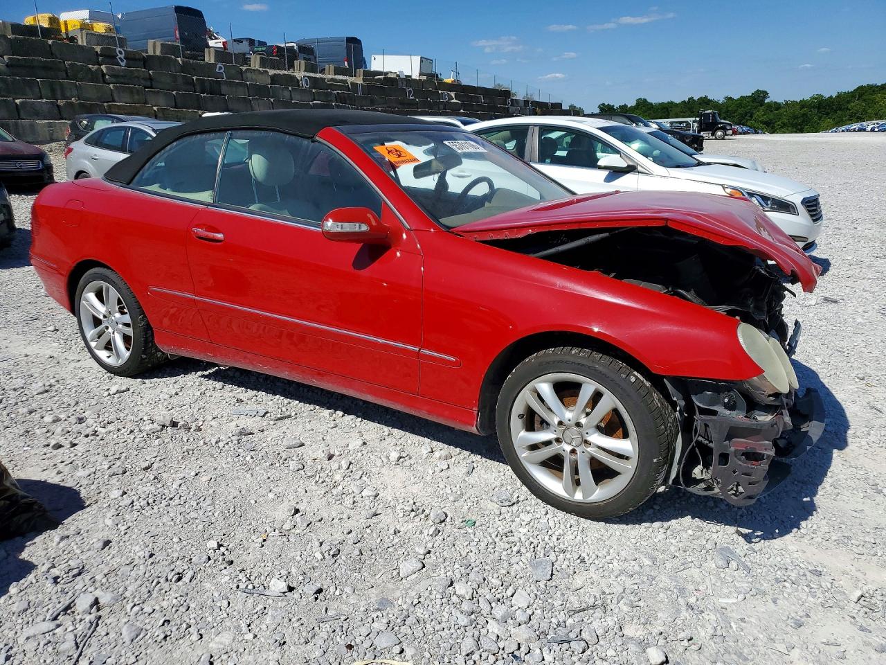 Mercedes-Benz Clk-class 350