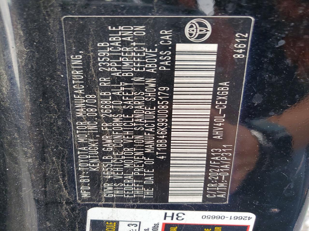 Toyota Camry Hybrid
