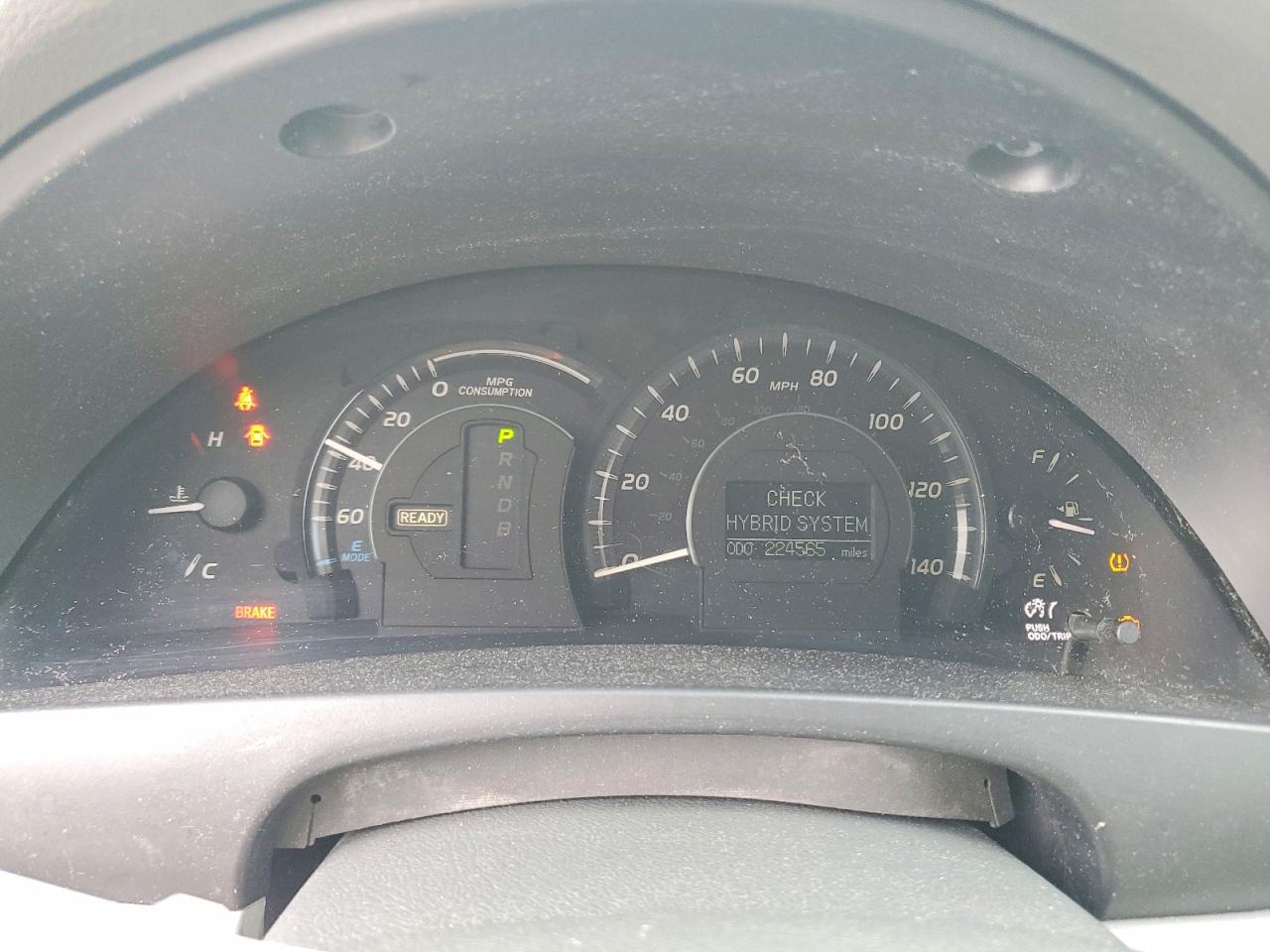 Toyota Camry Hybrid