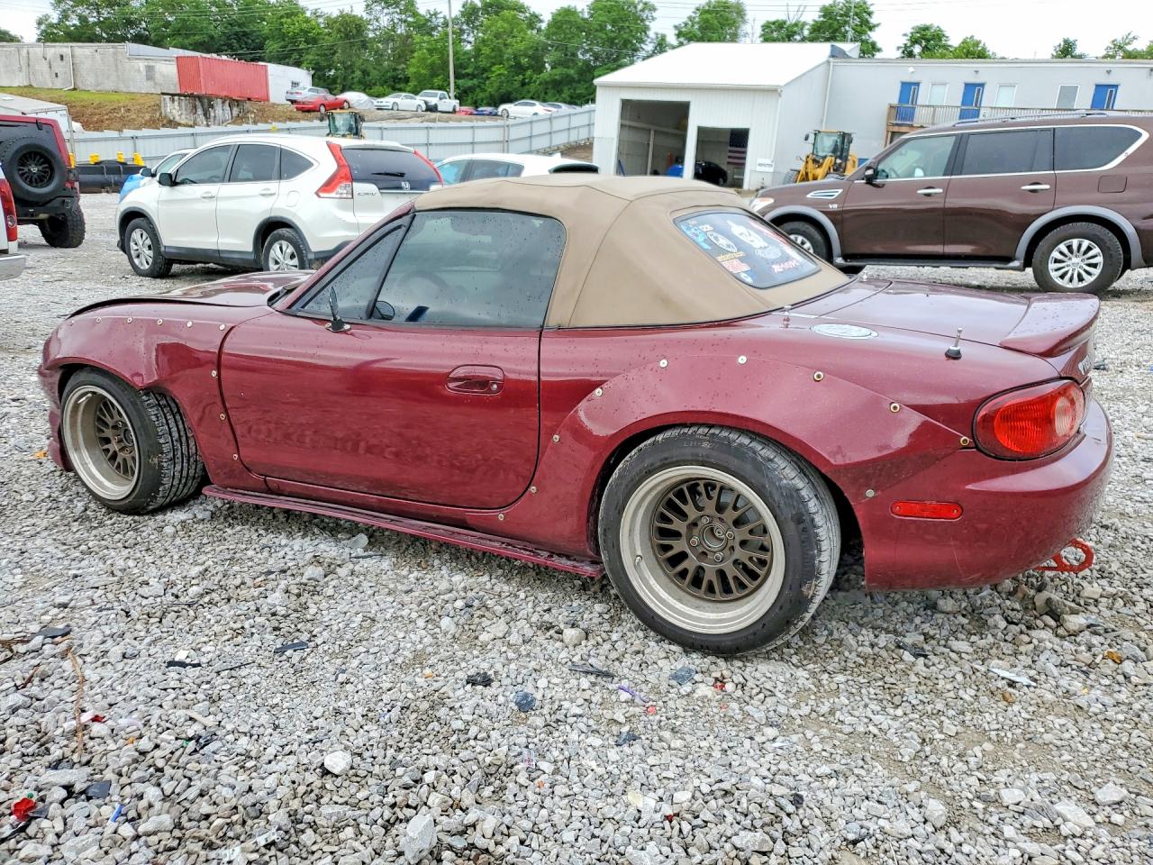 Mazda Mx5 Base