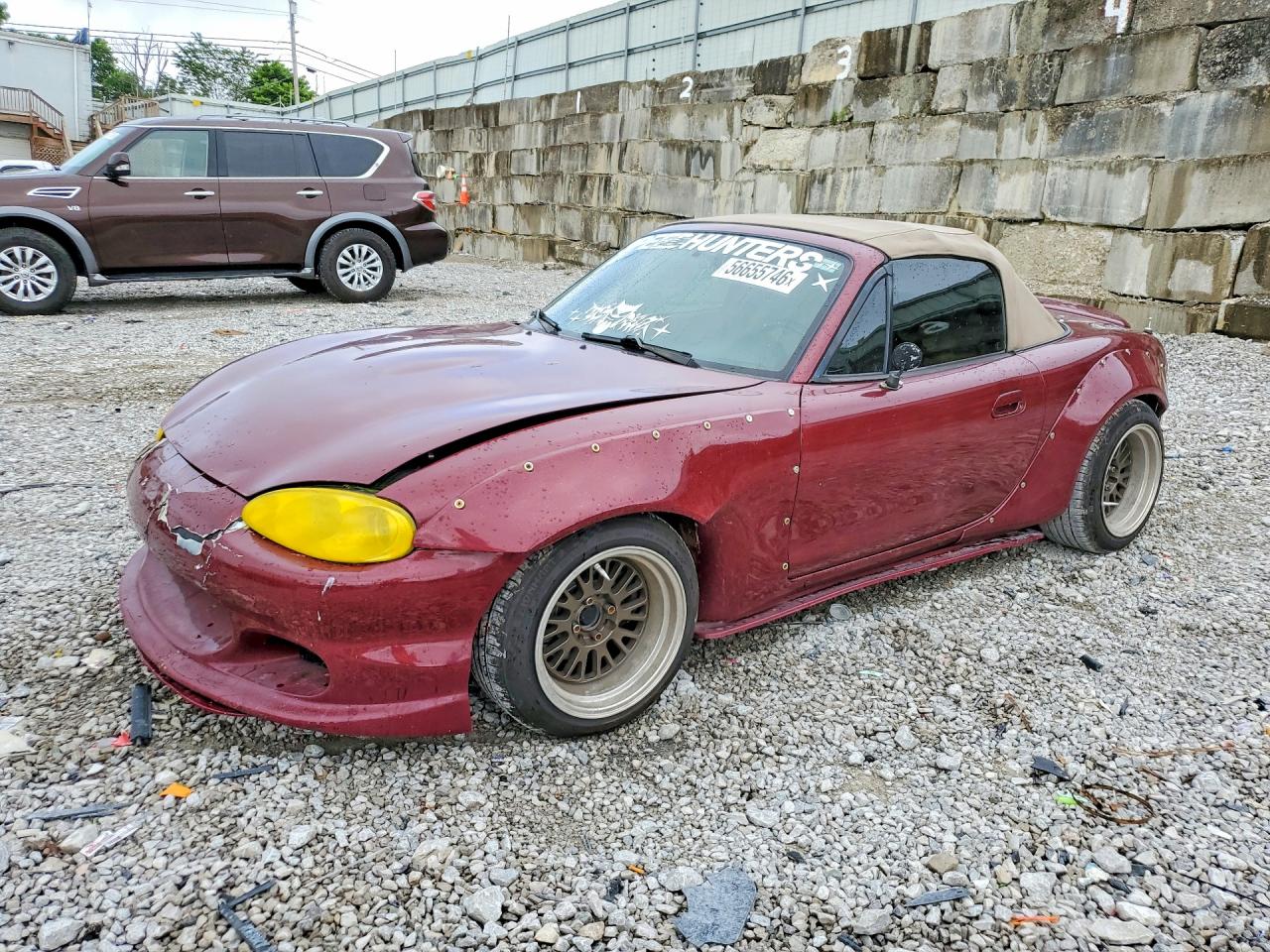 Salvage Mazda Mx5 Image