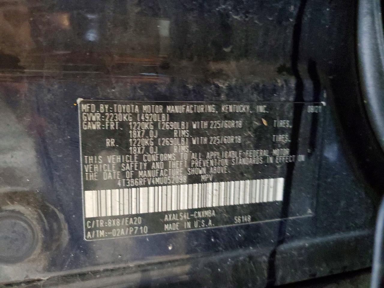 Toyota RAV4 Xle Premium
