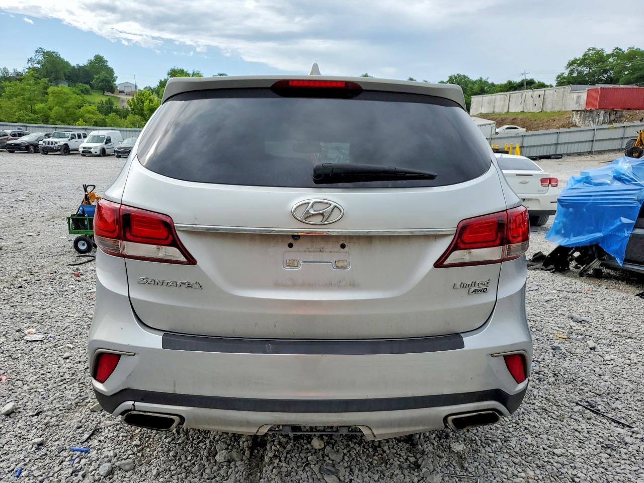 Hyundai SANTA FE Limited