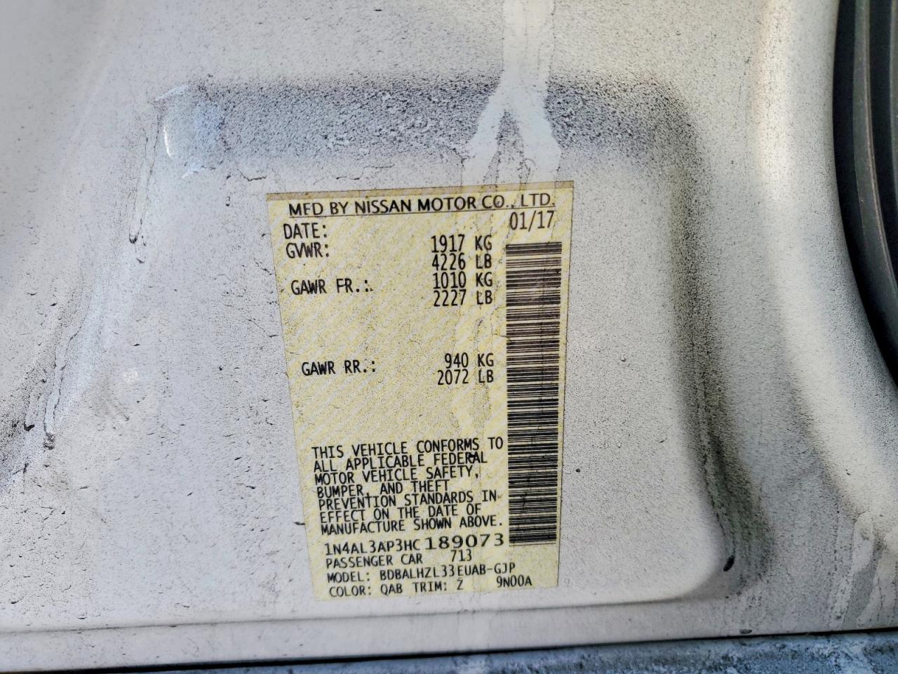 Nissan Altima 2.5