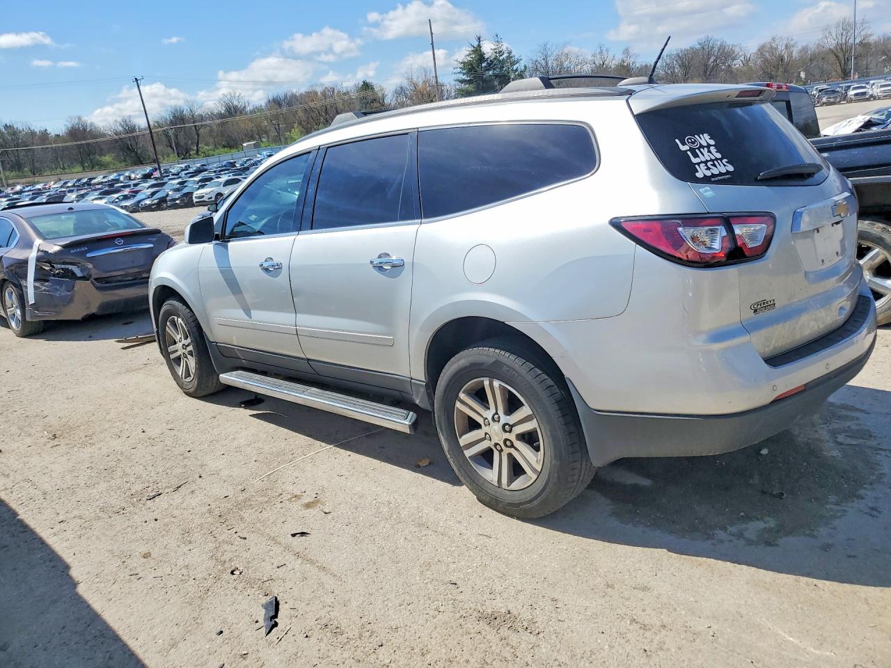 Chevrolet Traverse Lt