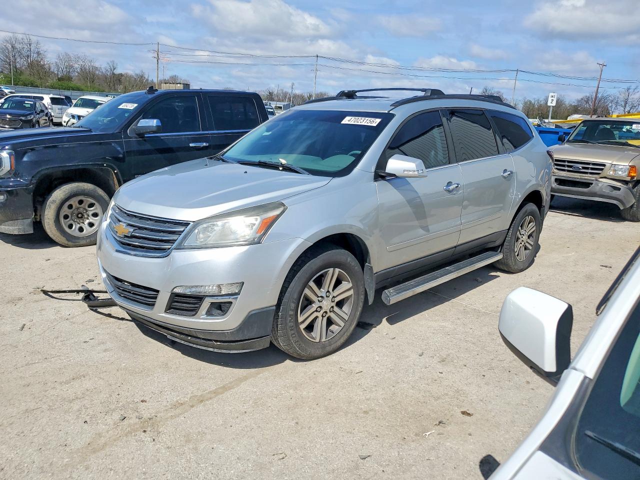 Salvage Chevrolet Traverse Image