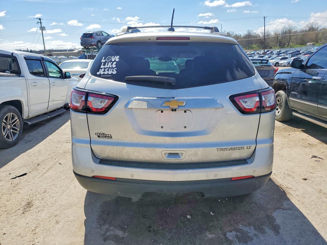 Chevrolet Traverse Lt
