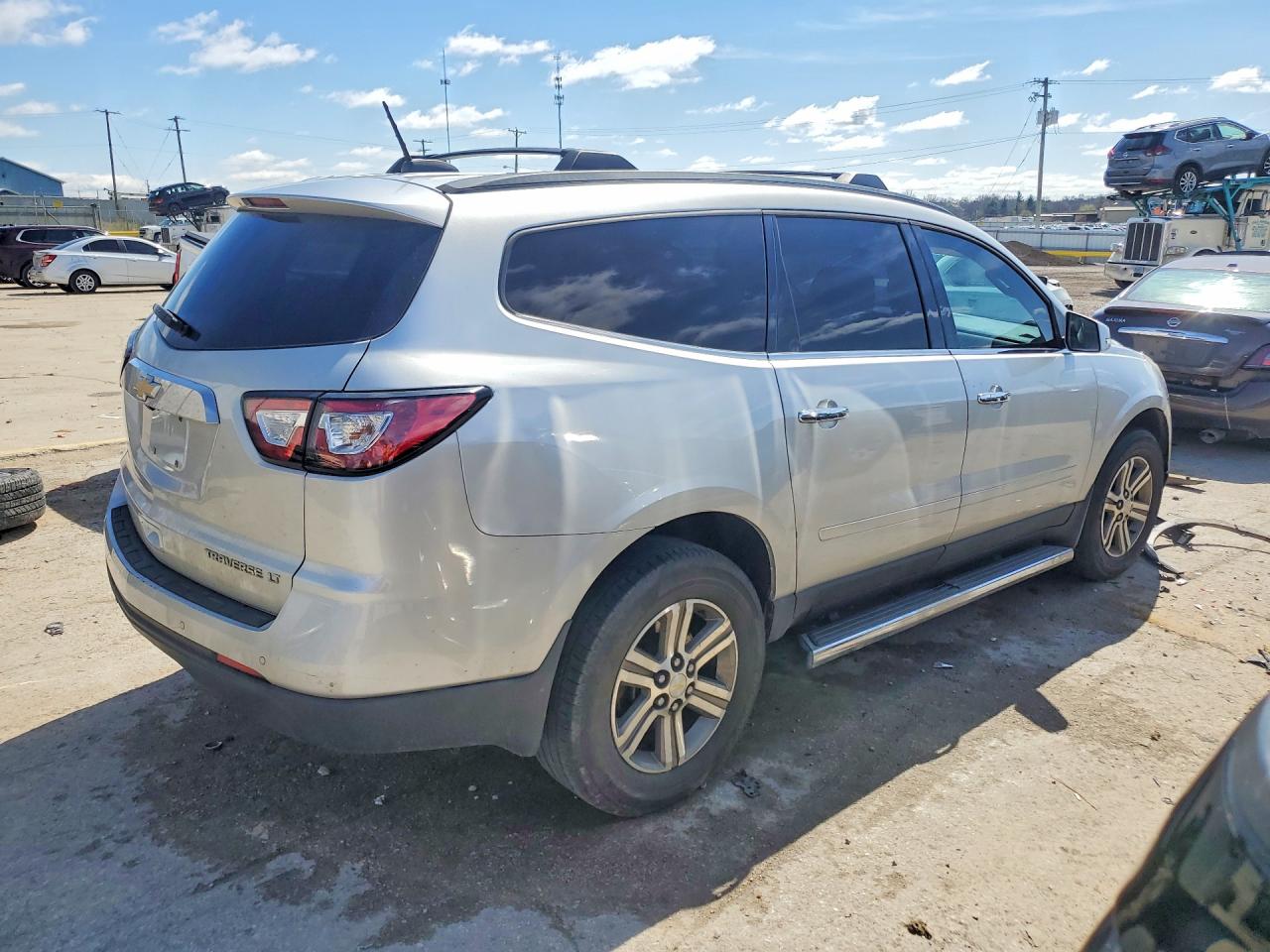 Chevrolet Traverse Lt
