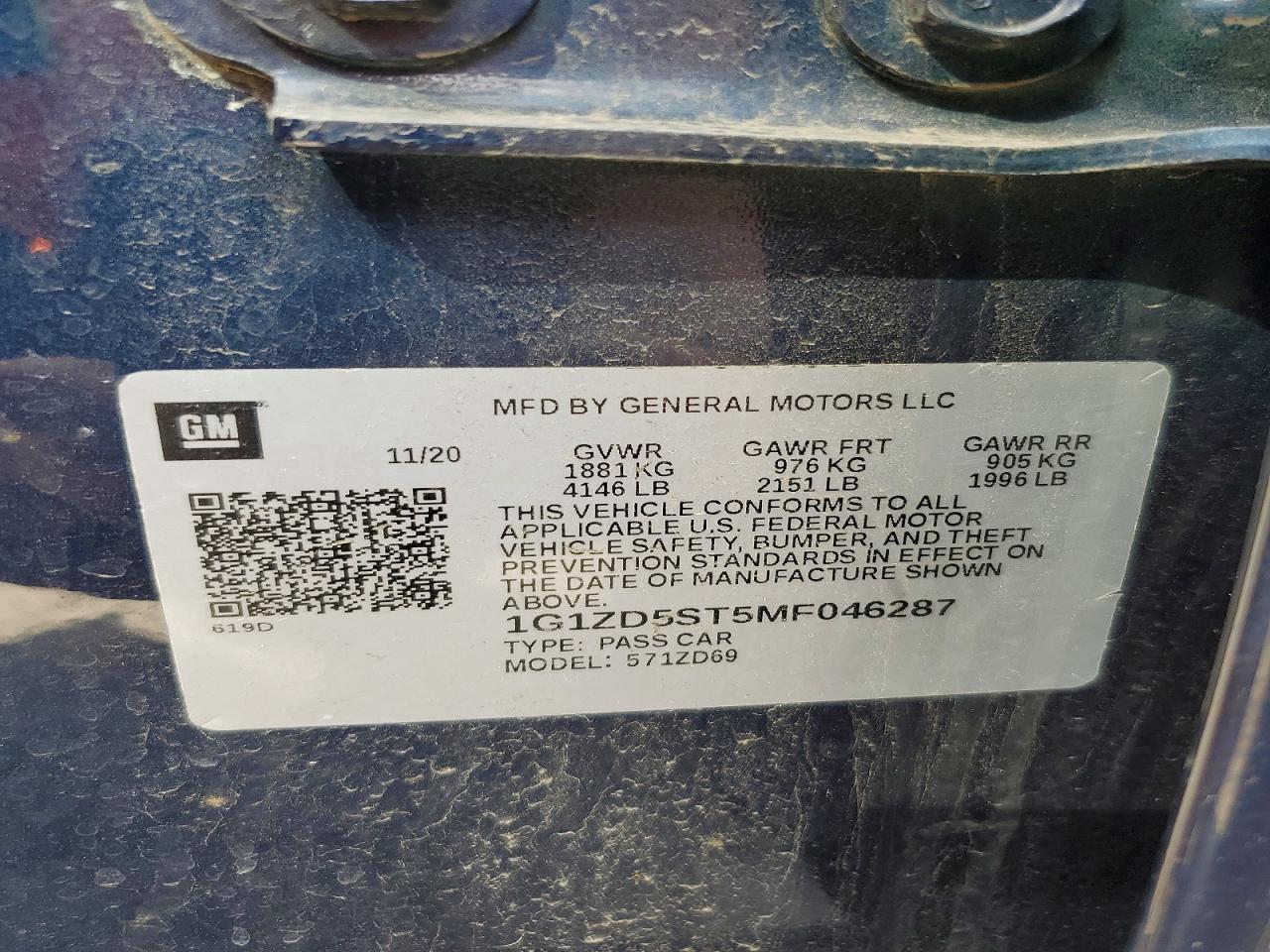 Chevrolet Malibu