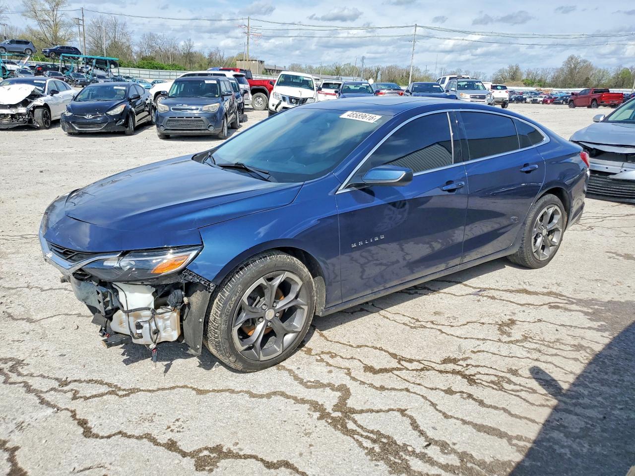 Salvage Chevrolet Malibu Image