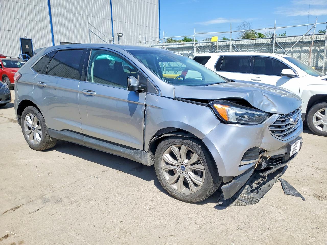 Ford Edge Titanium