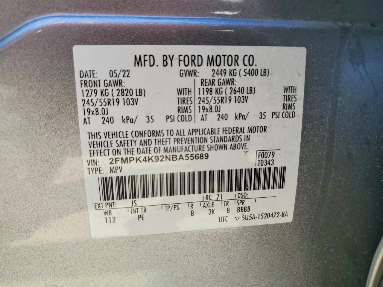 Ford Edge Titanium