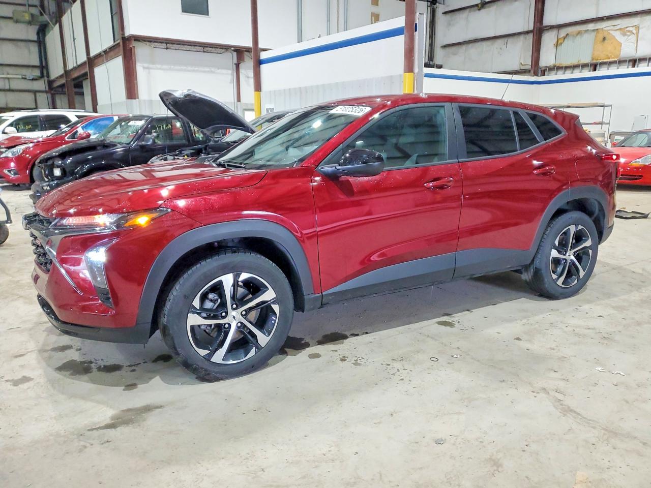 Salvage Chevrolet Trax Image