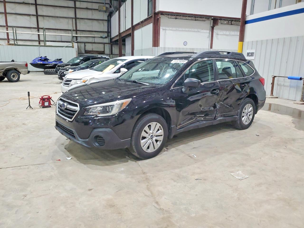 Salvage Subaru Outback Image