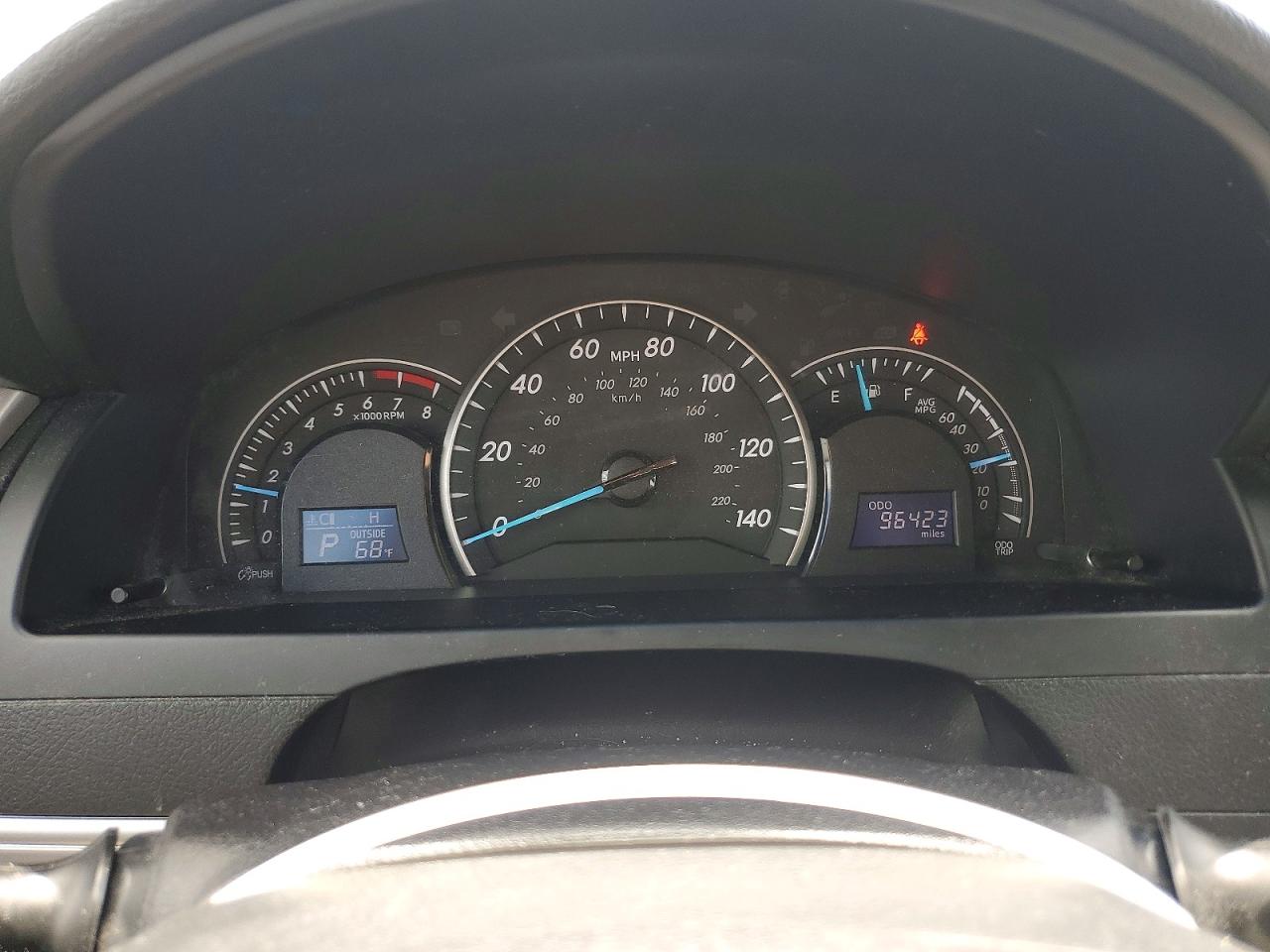 Toyota Camry Le