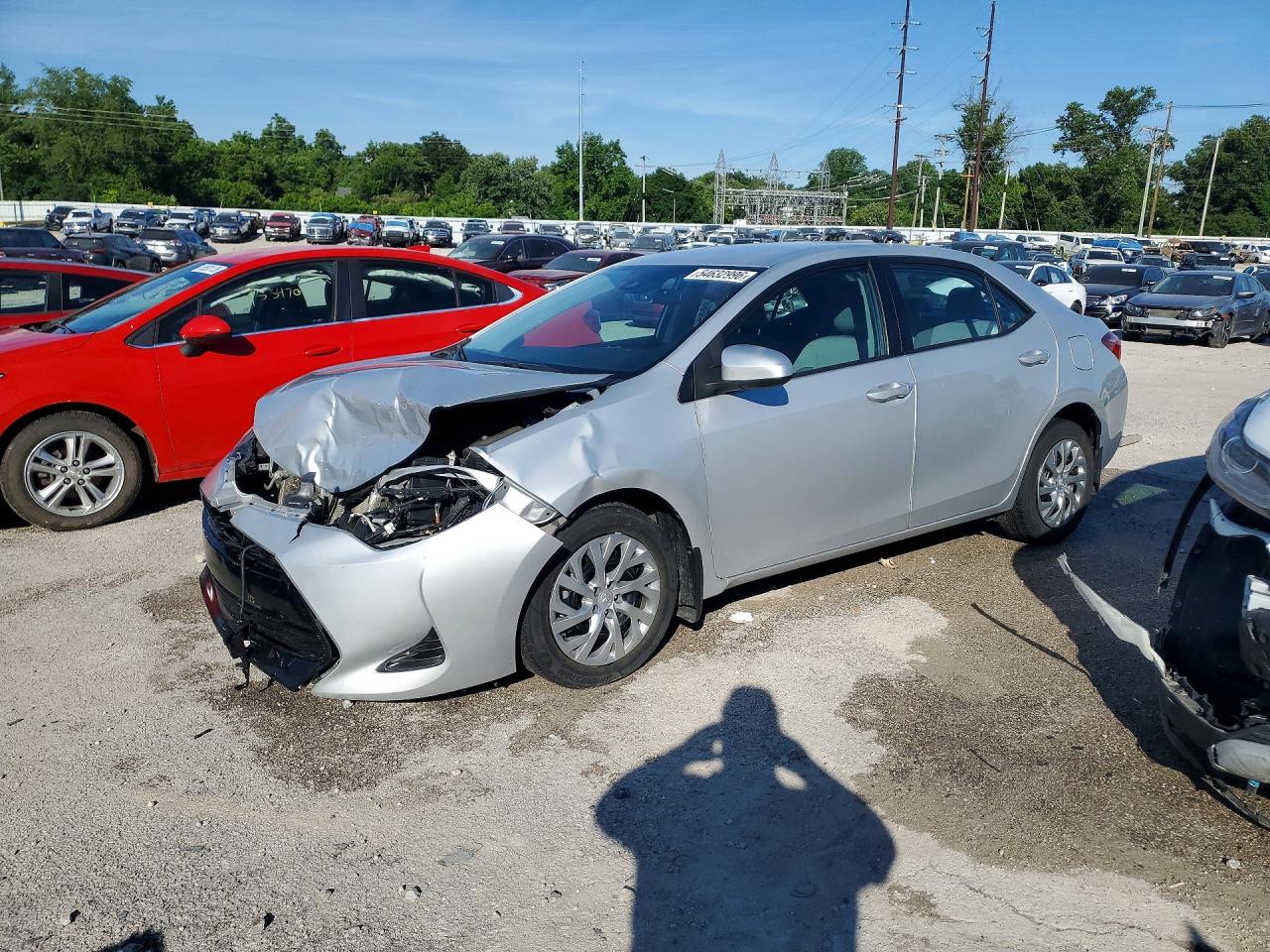Salvage Toyota Corolla Image