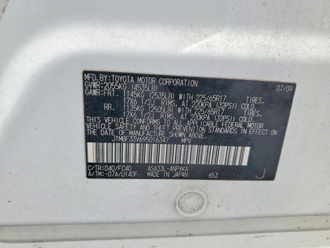 Toyota RAV4 Base