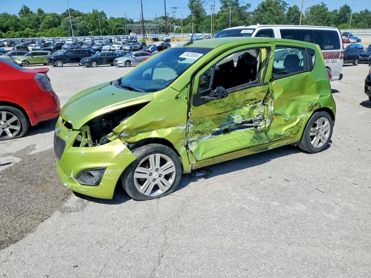 Salvage Chevrolet Spark Image