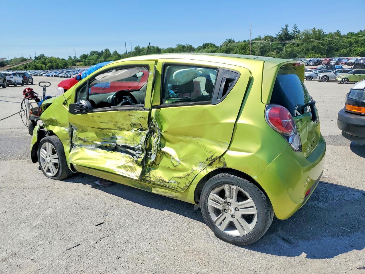 Chevrolet Spark Ls