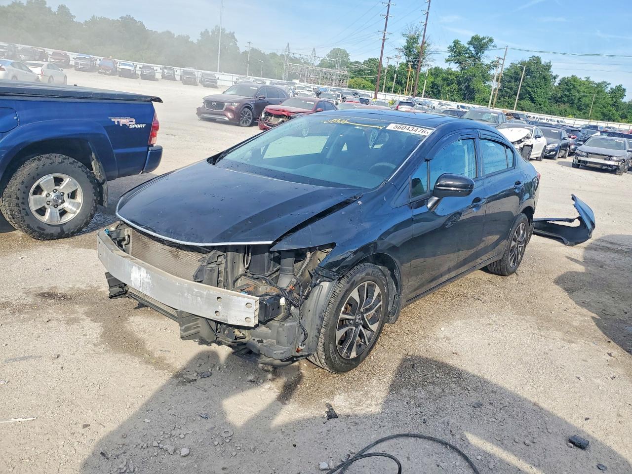 Salvage Honda Civic Image