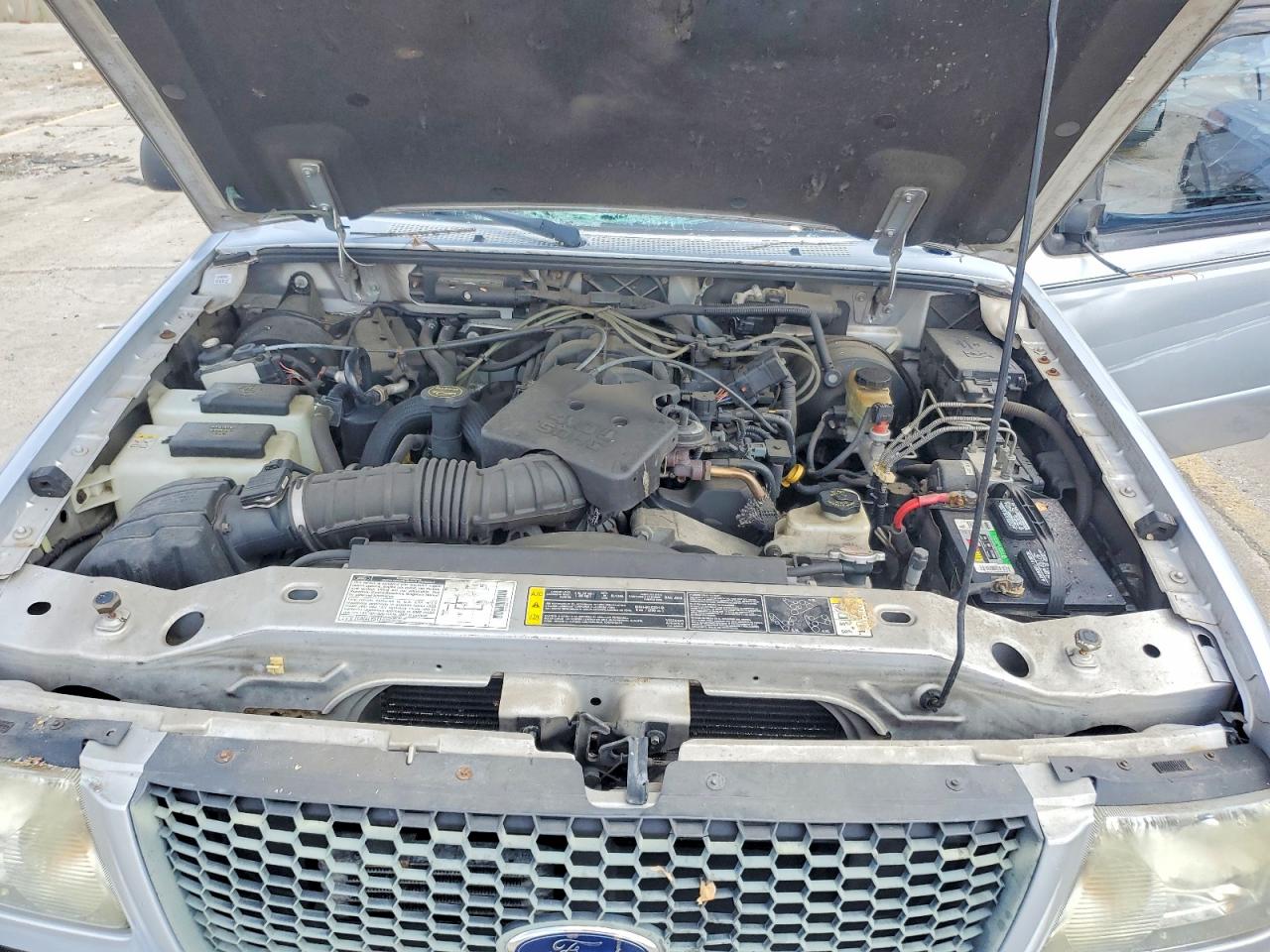 Ford Ranger Super Cab