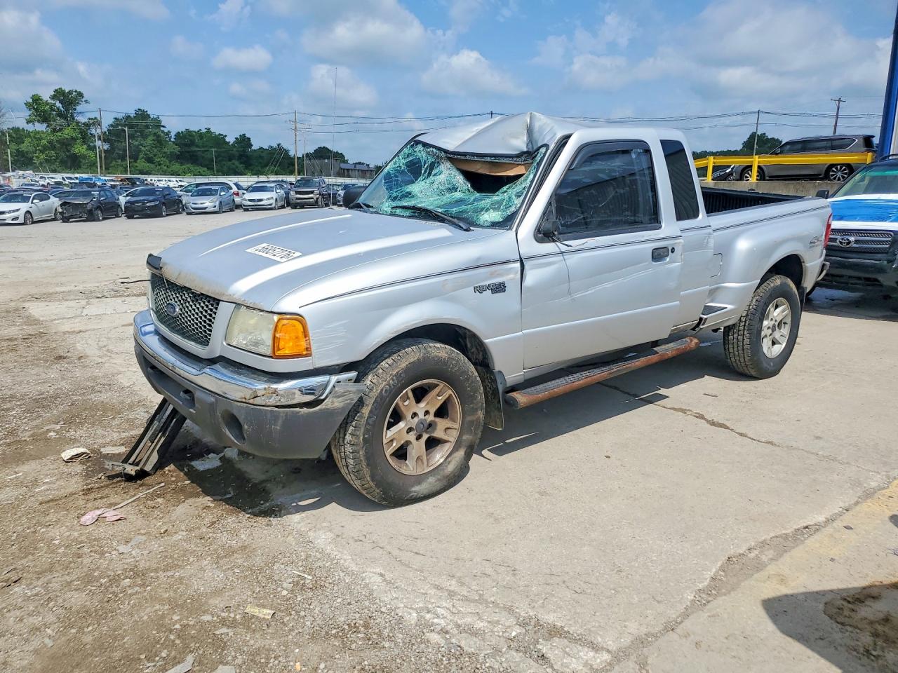 Salvage Ford Ranger Image