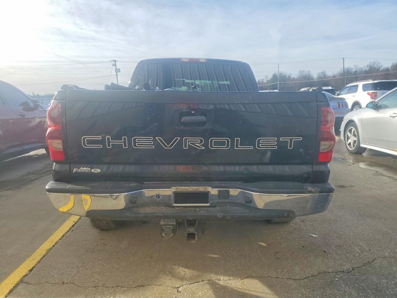 Chevrolet Silverado C1500