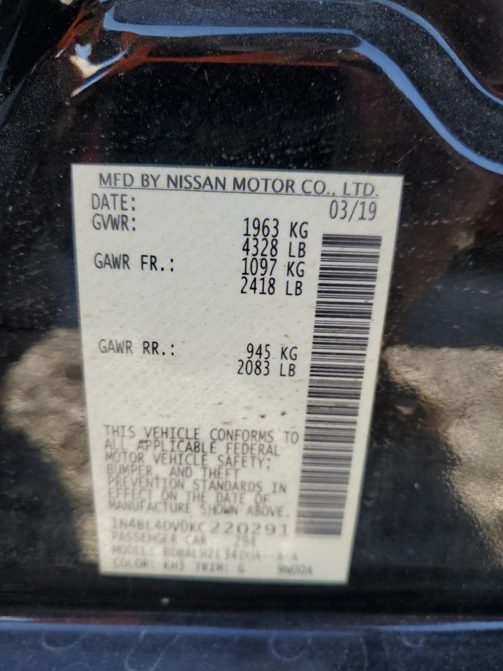 Nissan Altima Sv