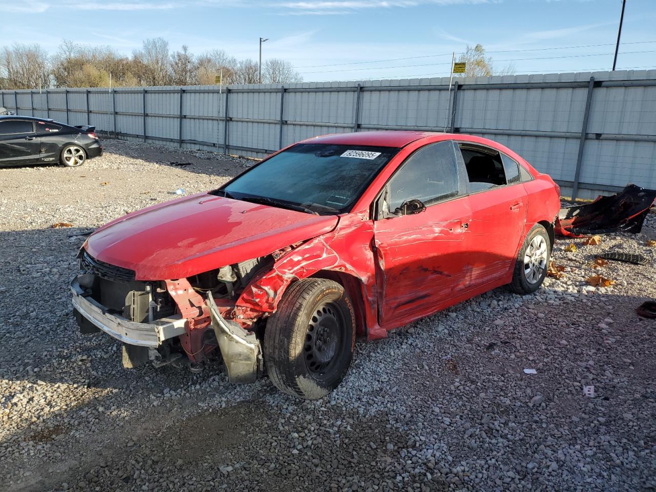 Salvage Chevrolet Cruze Image