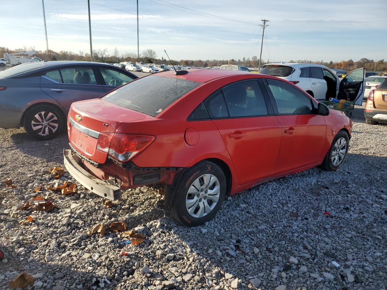 Chevrolet Cruze Ls