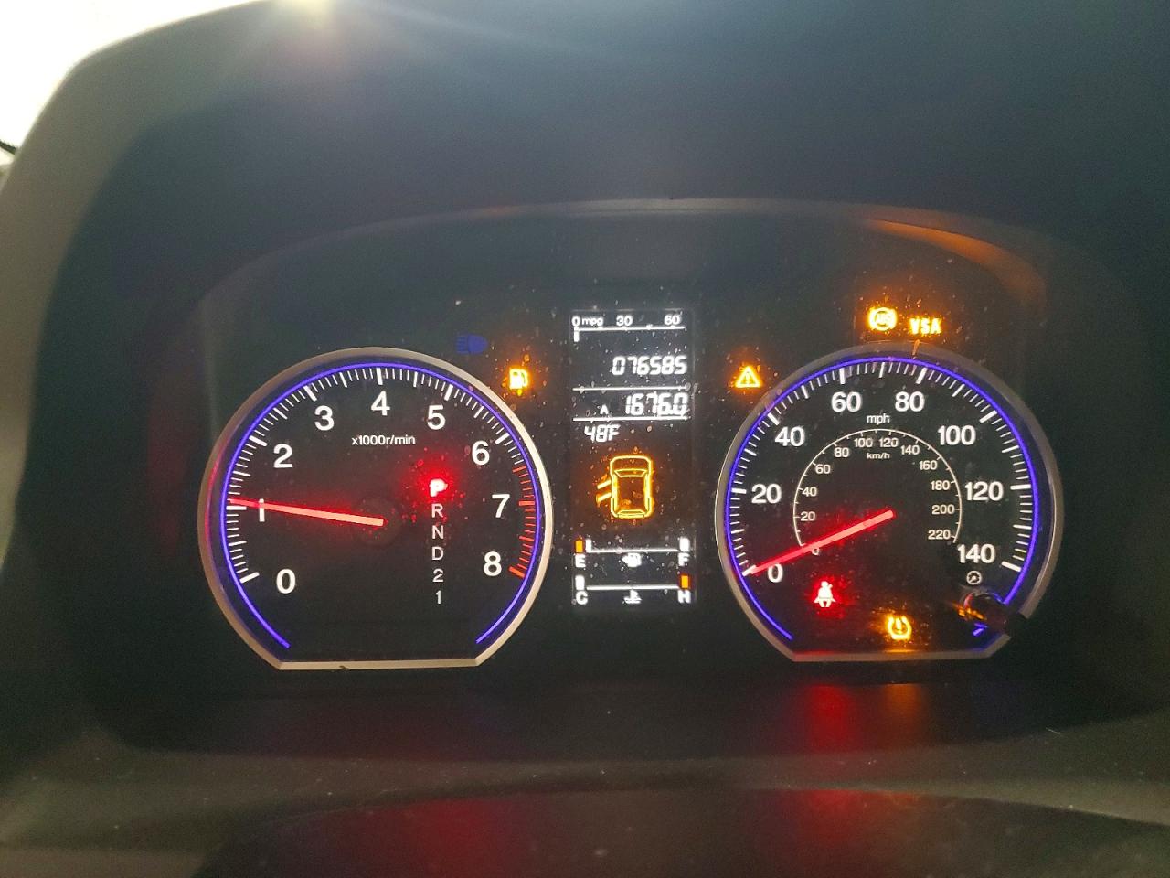 Honda Crv Ex
