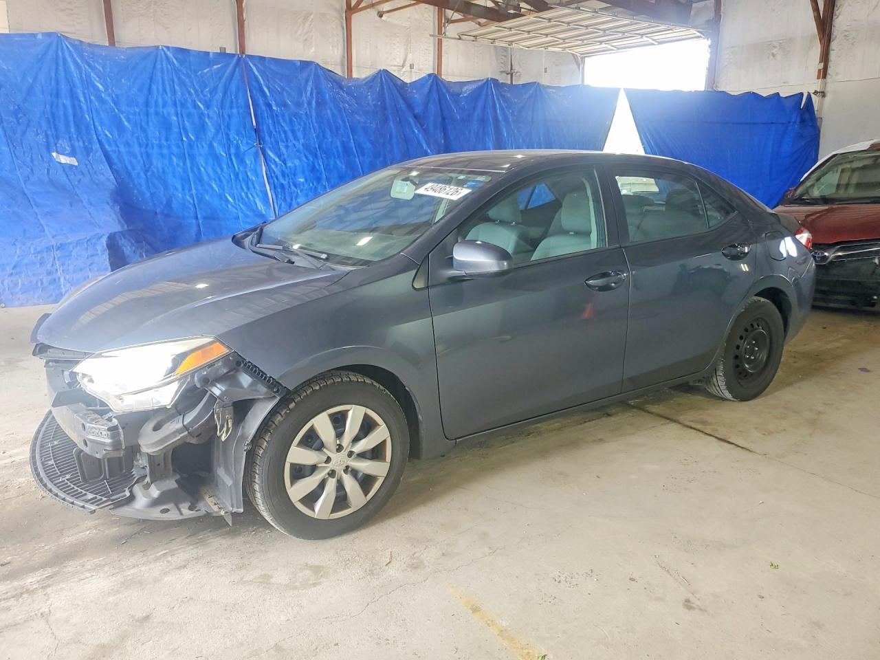 Salvage Toyota Corolla Image