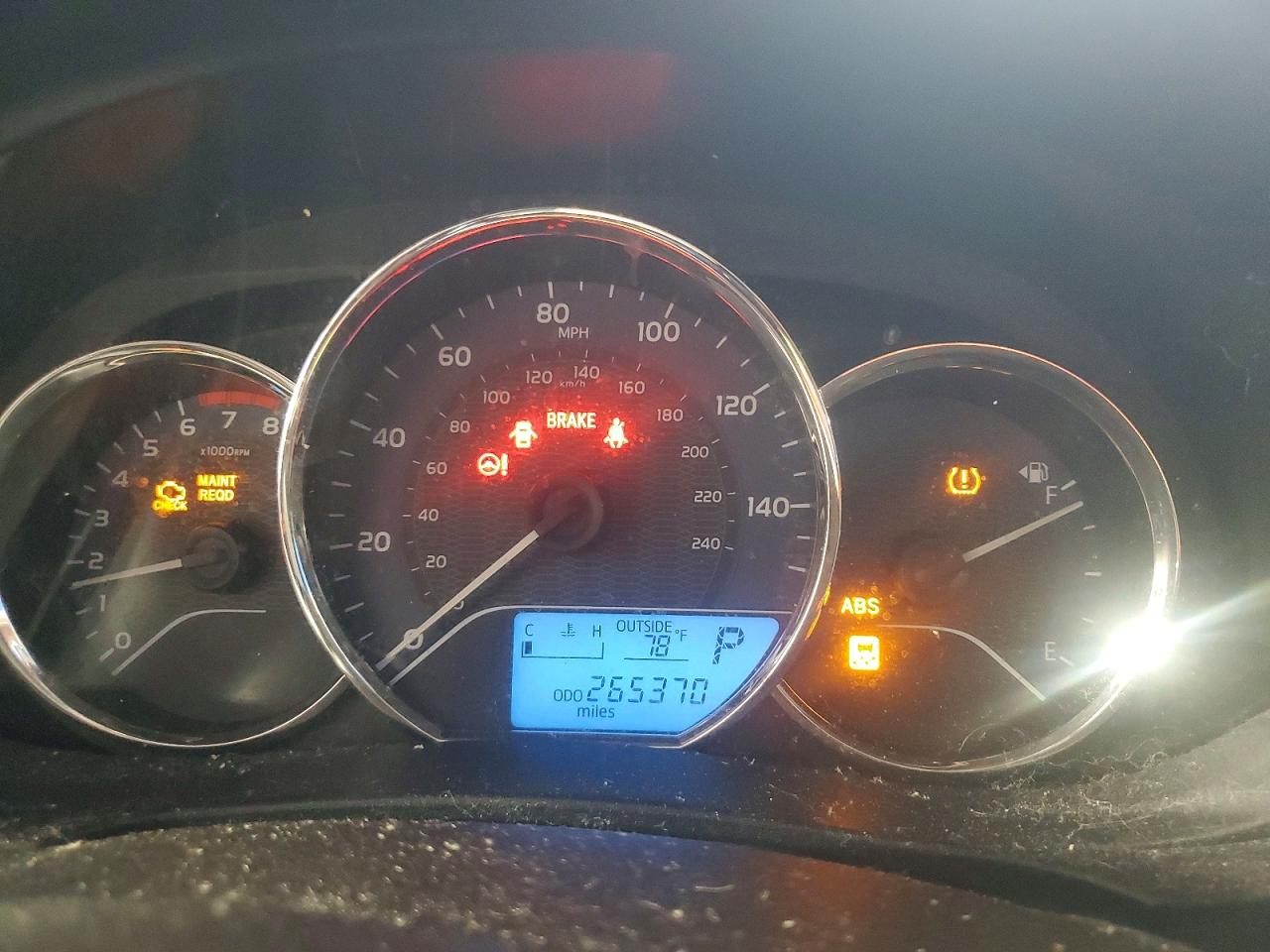 Toyota Corolla Le