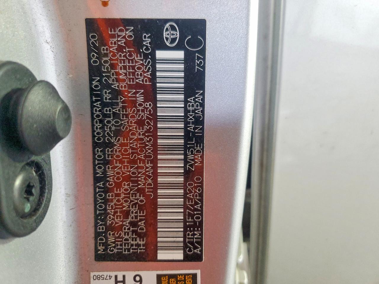 Toyota Prius Xle