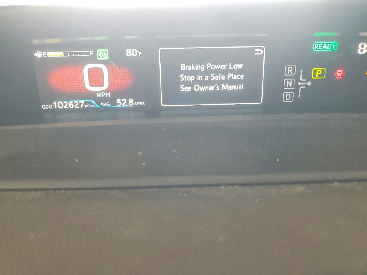 Toyota Prius Xle